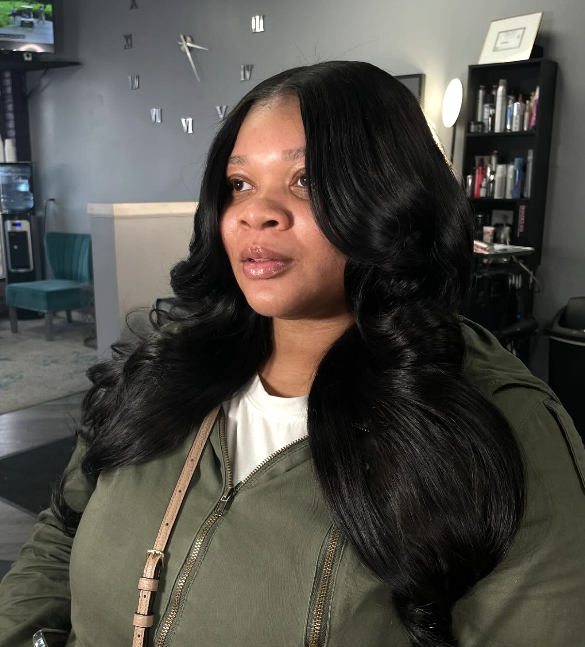 Quick weave