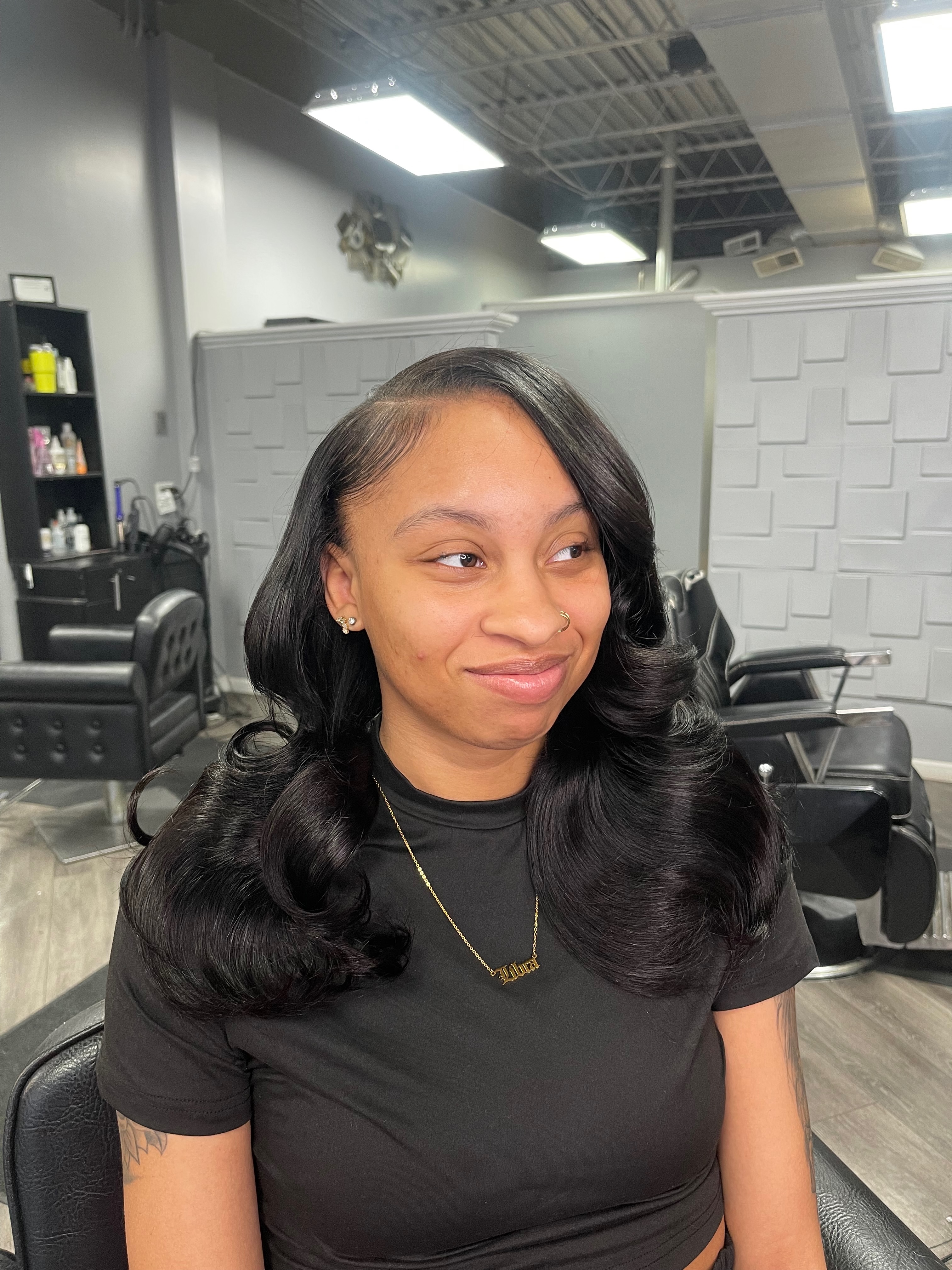Quick weave installation by Queenin' By Niq in Hoffman Estates, IL