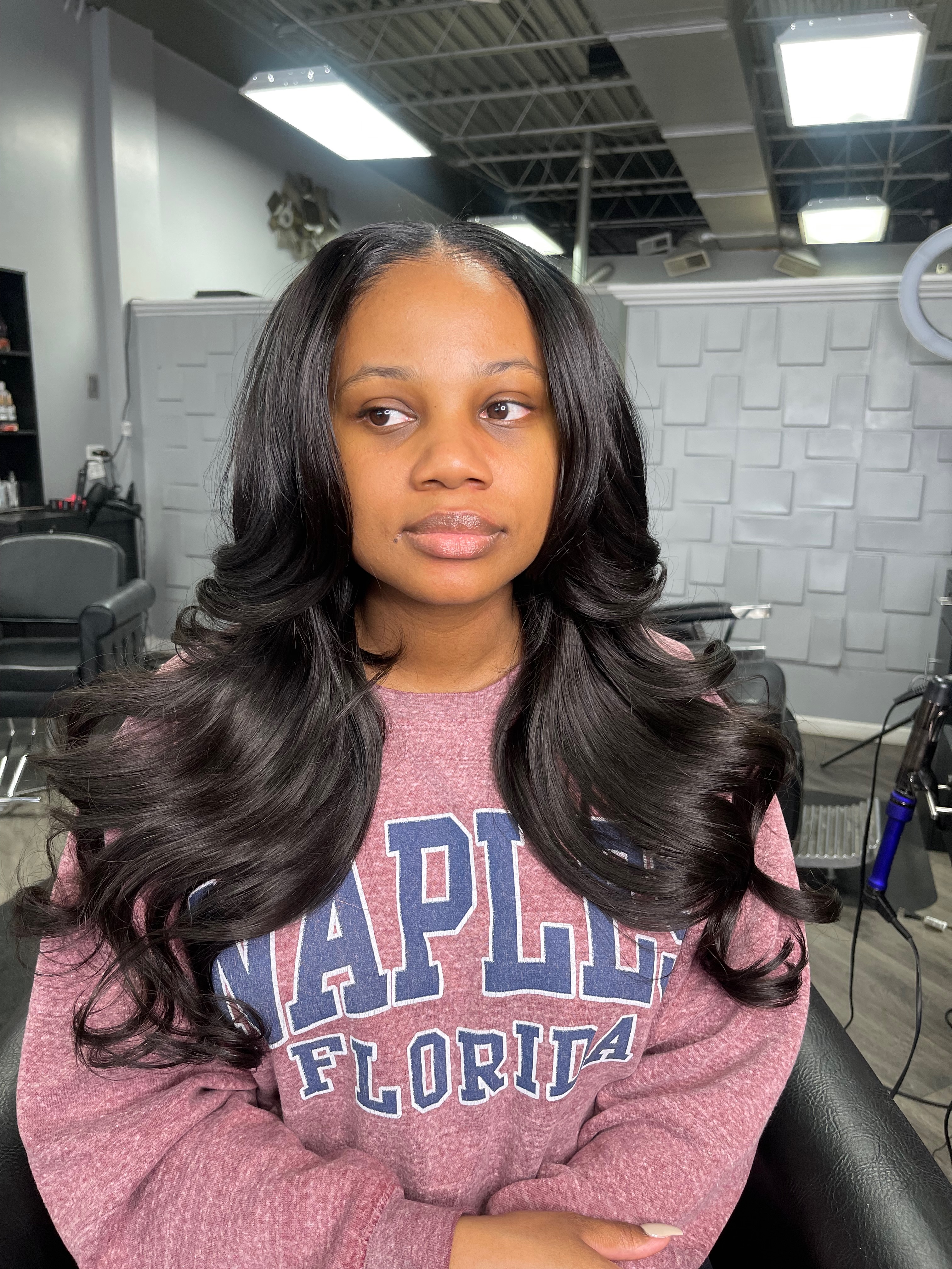 Shayshay sew-in extensions by Queenin' By Niq in Hoffman Estates, IL