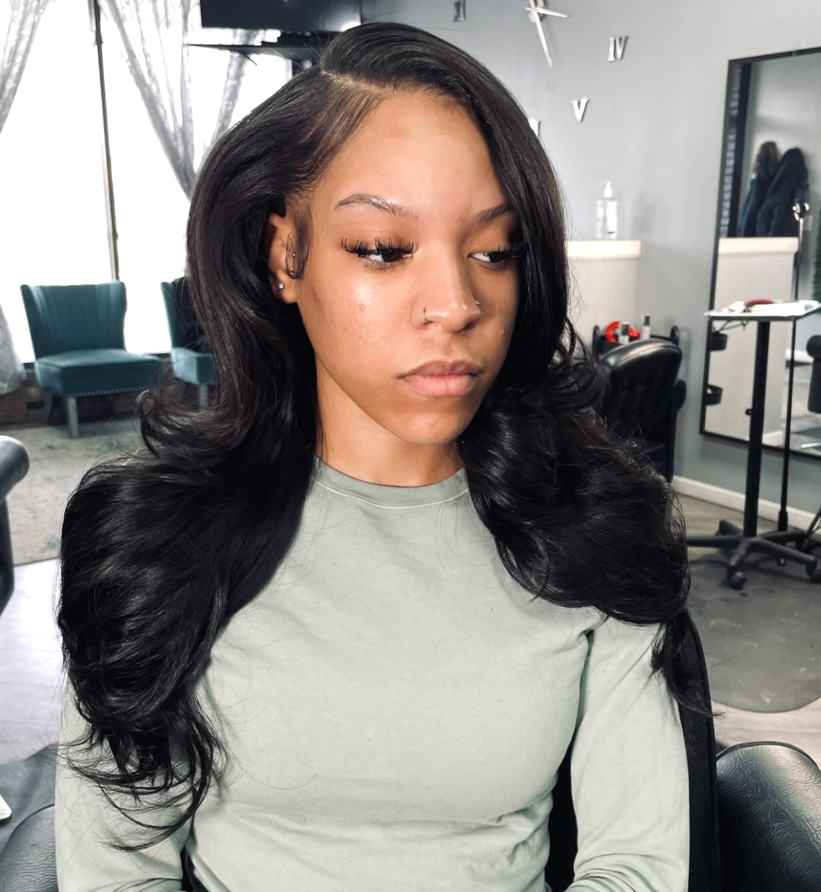 Signature sew-in